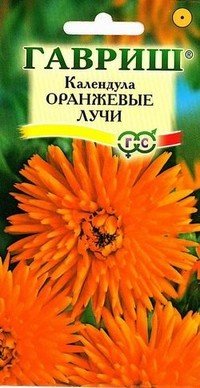 Семена. Календула «Оранжевые лучи», 0,5 г