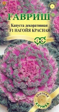 Капуста декоративная «Нагойя красная»