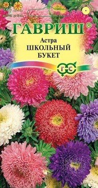 Семена. Астра «Букет школьный», 0,3 г