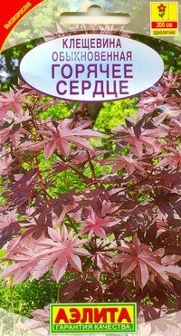 Клещевина обыкновенная «Горячее сердце», 2 г