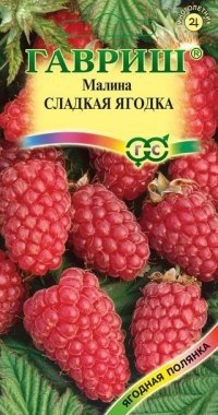 Малина «Сладкая ягодка», 10 шт