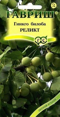 Семена. Гинкго билоба «Реликт»