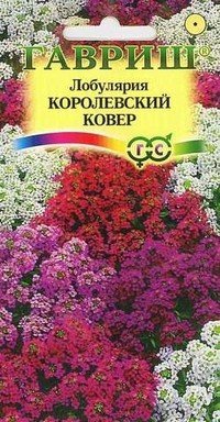 Семена. Лобулярия «Королевский ковер», 0,1 г