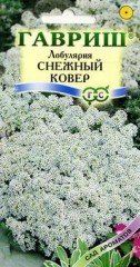 Семена. Лобулярия «Снежный ковер», 0,2 г