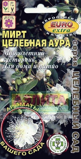 Семена. Мирт «Целебная аура»