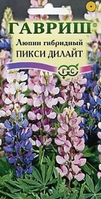 Семена. Люпин «Пикси Дилайт», 0,5 г