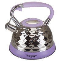 Чайник «Webber» металлический, 3 л | Чайники со свистком | Webber