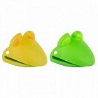 Прихватка силиконовая термостойкая «Webber» (веселый зоопарк)