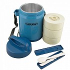 Термос многофункциональный «Webber» с контейнерами, 1,6 л