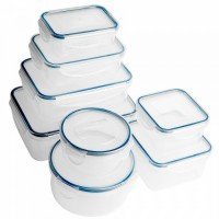 Набор пластиковых контейнеров «Webber» (8 штук) | Банки и контейнеры для хранения | Webber