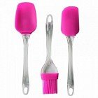 Набор кулинарный «Webber» (кисточка кулинарная + 2 лопатки)