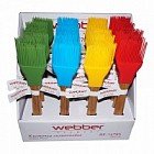 Кисточка кулинарная «Мультиколор» (силикон), 25 см