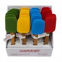 Лопатка кулинарная «Мультиколор», 25,5х6,3 см | Кухонные принадлежности | Webber