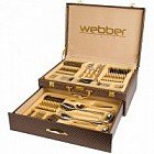 Набор столовых приборов «Webber» (72 предмета)