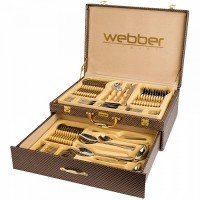 Набор столовых приборов «Webber» (72 предмета) | Столовые приборы | Webber