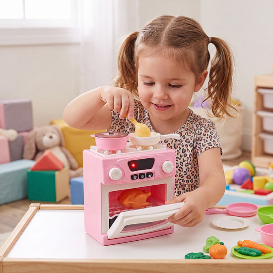 Игрушечная плита с духовкой