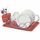 Сушилка для посуды «Webber» (49x32x12,5 см), цвет в ассортименте