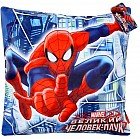 Наволочка декоративная «Человек-Паук» (40х40 см, полиэстер/велюр)