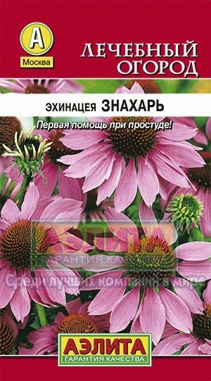Семена. Эхинацея «Знахарь», 0.3 г