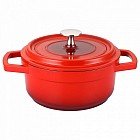 Кастрюля с керамическим покрытием «Webber», красная, 1,3 л