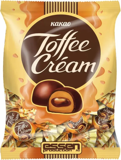 Конфеты «Toffee cream с какао»