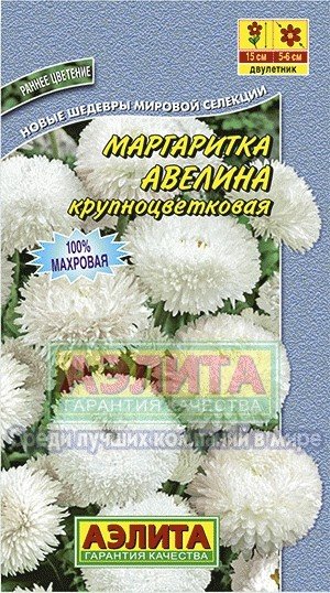Семена. Маргаритка «Авелина»