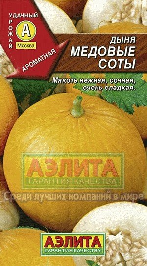 Семена. Дыня «Медовые соты», 1 г