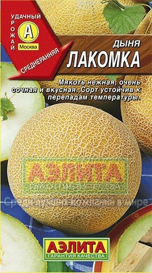 Семена. Дыня «Лакомка», 1 г