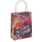 Пакет вертикальный крафт «Ты герой!», 23 х 27 см