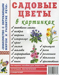 Садовые цветы в картинках