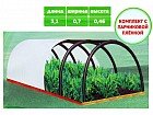 Минипарник, 5 секций с пленкой, труба d=2 см