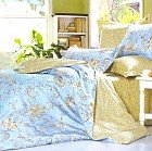 Комплект постельного белья (2-спальный, сатин, 2 наволочки 70х70, 2 наволочки 50х70)