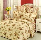 Комплект постельного белья (евро, сатин, 2 наволочки 70х70, 2 наволочки 50х70)