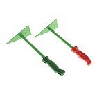 Рыхлитель универсальный гнутый с  металлическим  черенком  и пластиковой ручкой, 34,5 см