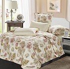 Комплект постельного белья (семейный, сатин, 2 наволочки 70х70, 2 наволочки 50х70)