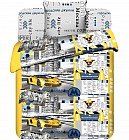 Детский комплект постельного белья «Столичный пижон» (арт. 5292, 1,5-спальный, бязь, 1 наволочка 70х70)