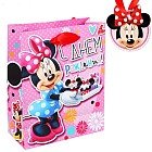 Пакет ламинат вертикальный «Самой Красивой Девочке», 11х14 см, + мини-открытка