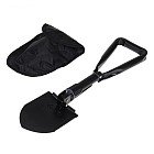 Лопатка складная 47 см, металл, чехол