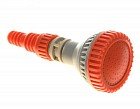 Насадка для полива 14 см, под шланги 1/2", 3/4", пластик