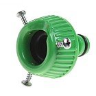 Штуцер на кран, безрезьбовое крепление 3/4", ABS-пластик