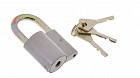 Замок навесной, серый, 50 мм