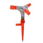 Распылитель 28 см, 3 лопасти, под шланги 1/2", 5/8", 3/4", пика, пластик