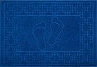 Полотенце махровое гладкокрашеное «Footstep» (Cleanelly, 50х70)