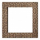 Деревянная заготовка для изготовления рамки «Квадраты»