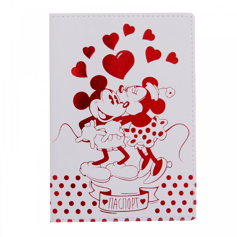 Обложка для паспорта «Minnie Mouse» | Минни Маус | Disney