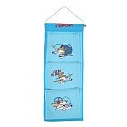 Кармашки настенные на 3 отделения «Наш герой»