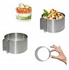 Кулинарная форма «Круг», с регулируемым диаметром 6-10 см