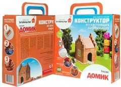 Керамический конструктор «Домик»
