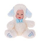 Мягкая игрушка «Кукла в костюме собачки», 25 см