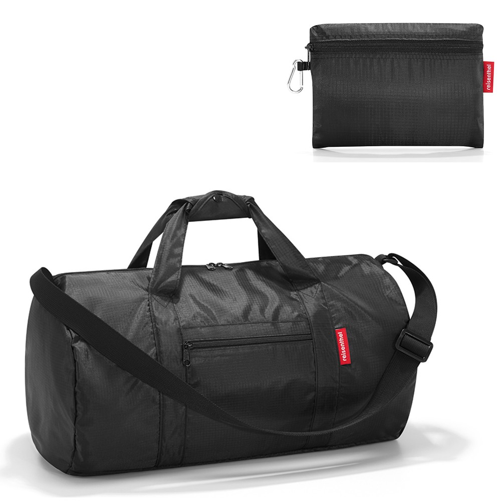 Сумка складная «Mini maxi dufflebag», black | Black | Reisenthel